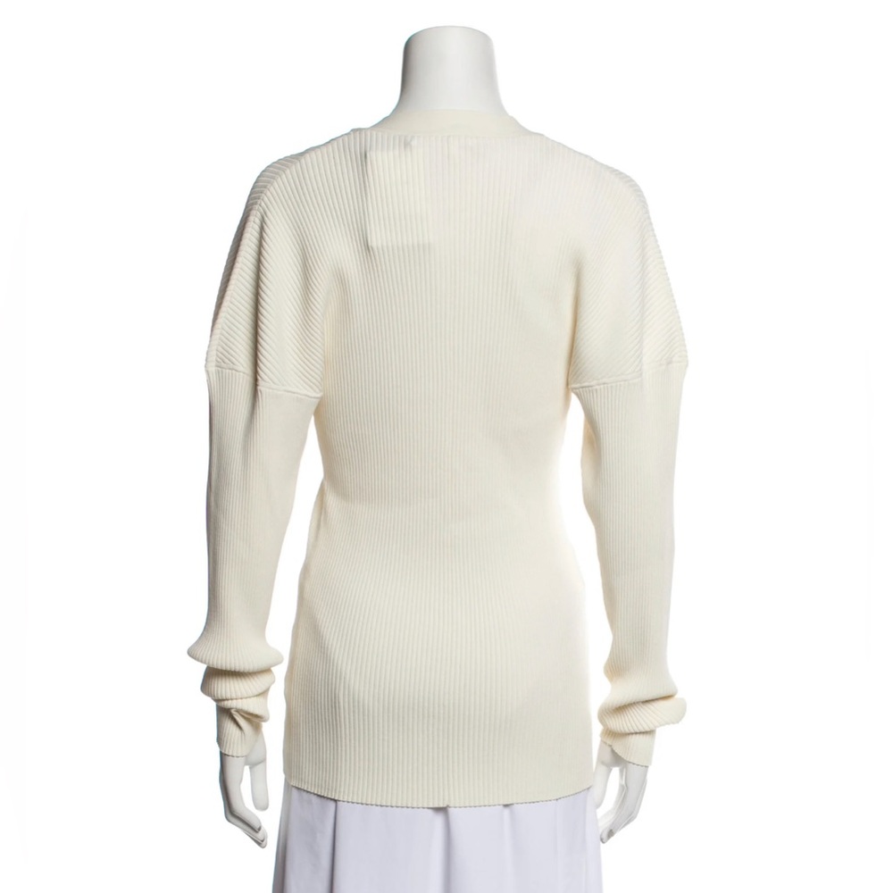 ALC Ellen Ribbed Button-Front Cardigan - Picture 6 of 10